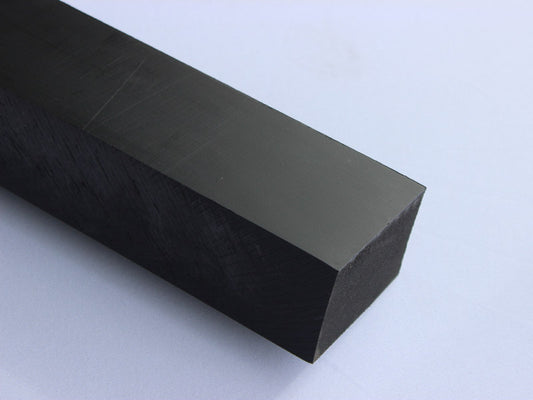 Kunststoff Klotz POM Polyoxymethylen 140x100x50 mm schwarz Platte Rest Stück