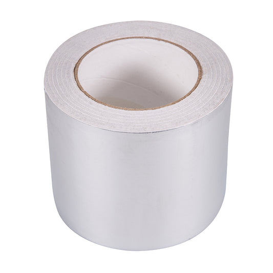 Fixman - Aluminium-Klebeband Folienband Isolierband 100 mm x 50 m 191666