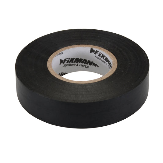 Isolierband Elektriker Klebeband Kabelschutz Tape schwarz 19mm x 33m Dämmband