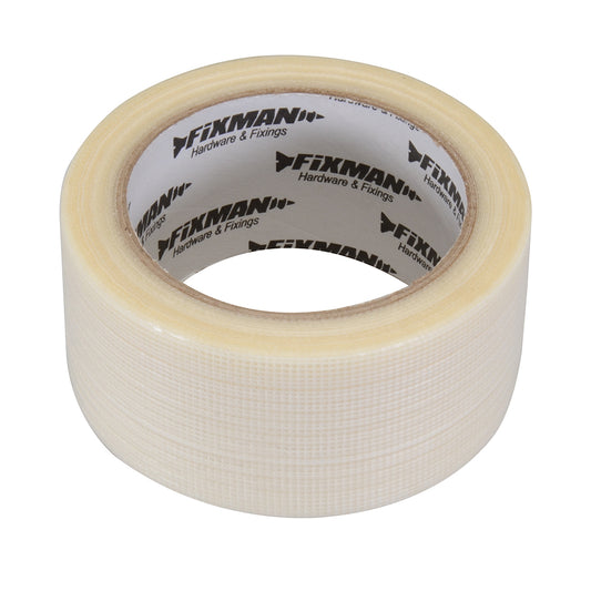 Gewebe Klebeband 50mm x 20m Panzertape Kanalband robust strapazierfähig klar