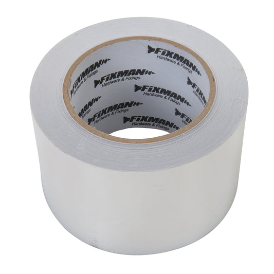 Aluminium Profi Klebeband Folienband Isolierband 45m/75mm Alu Silber Iso Tape